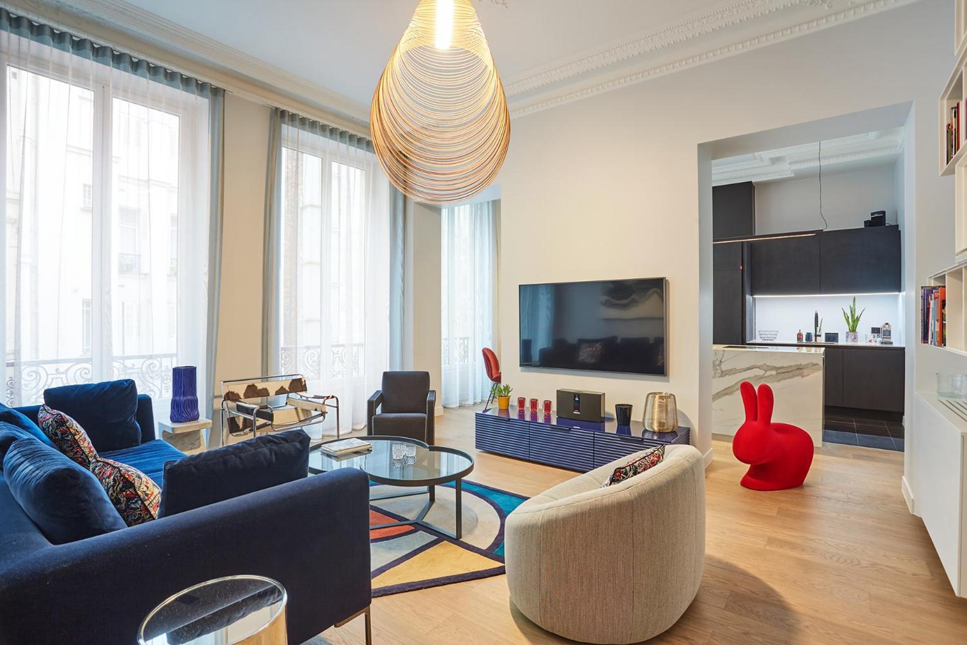 Le Marais Luxury Apartment In The Heart Of Paris - 2 Bed 2 Bath With Ac Экстерьер фото